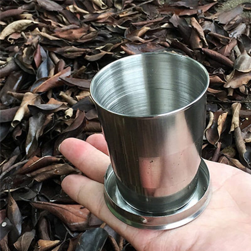 Stainless Steel Telescoping Cup