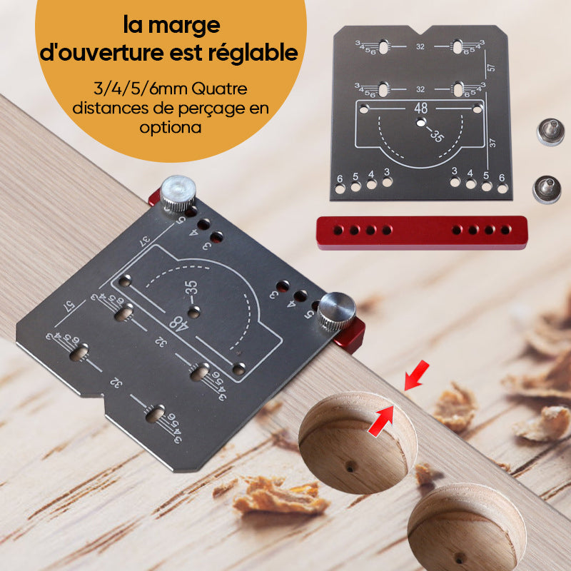 35 mm Hinge Hole Finder