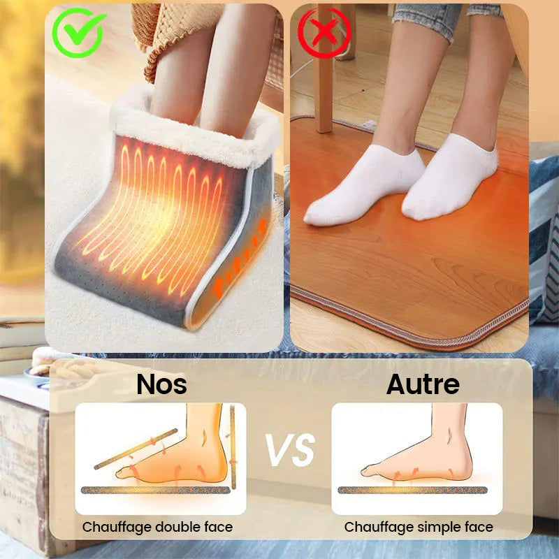 Electric foot warmer