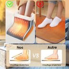 Electric foot warmer