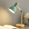 Adjustable Macaron LED Table Lamp Made of Wood