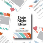 Fun & adventurous date night ideas game set