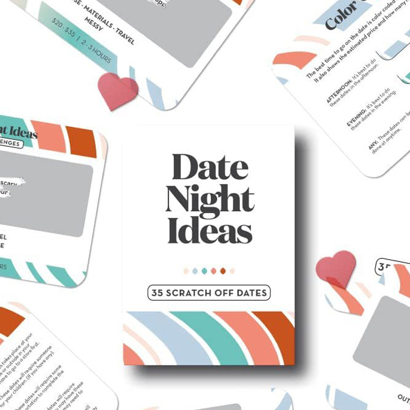 Fun & adventurous date night ideas game set