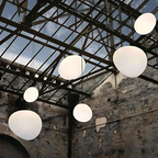 Elegant Glass Pebble Pendant Light