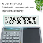 Folding Handwritten Calculator