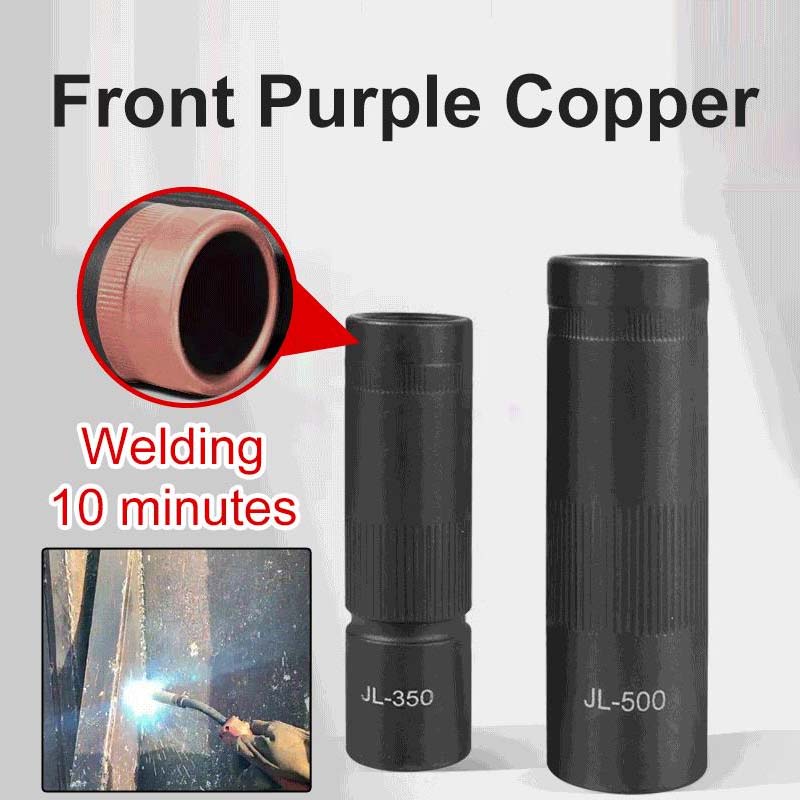 Non-stick sweat slag protection nozzle