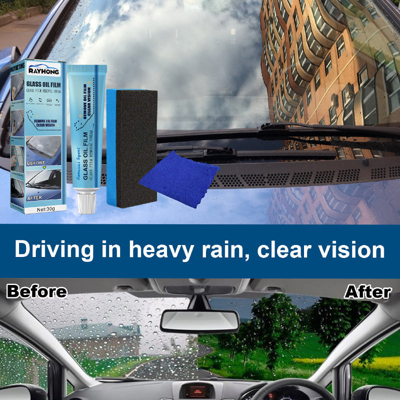 Automotive Glass Oil Film Cleaner