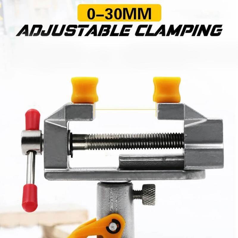 Mini suction cup vice