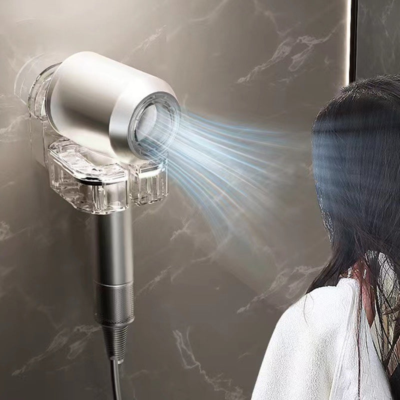 Rotating Hair Dryer Stand Without Drilling