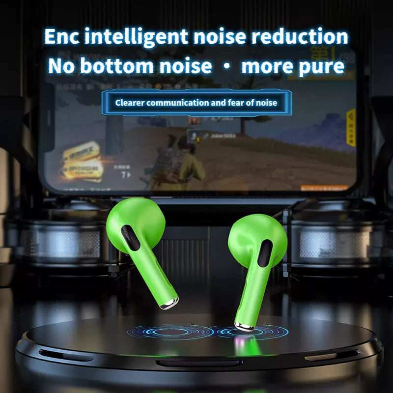 Noise-cancelling Digital Display Bluetooth Headphones