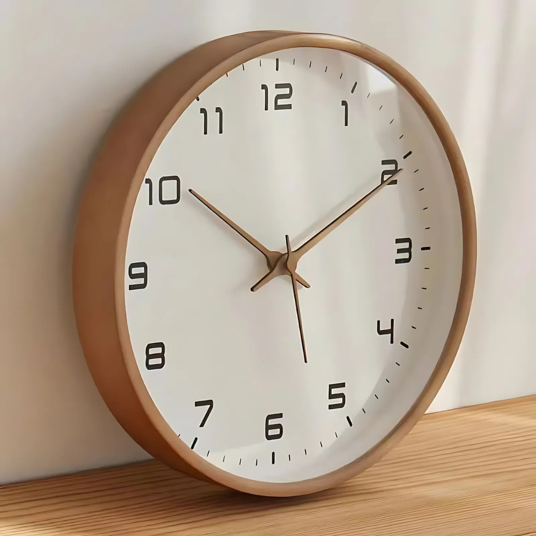 Stylish Wooden Wall Clock for Indoor