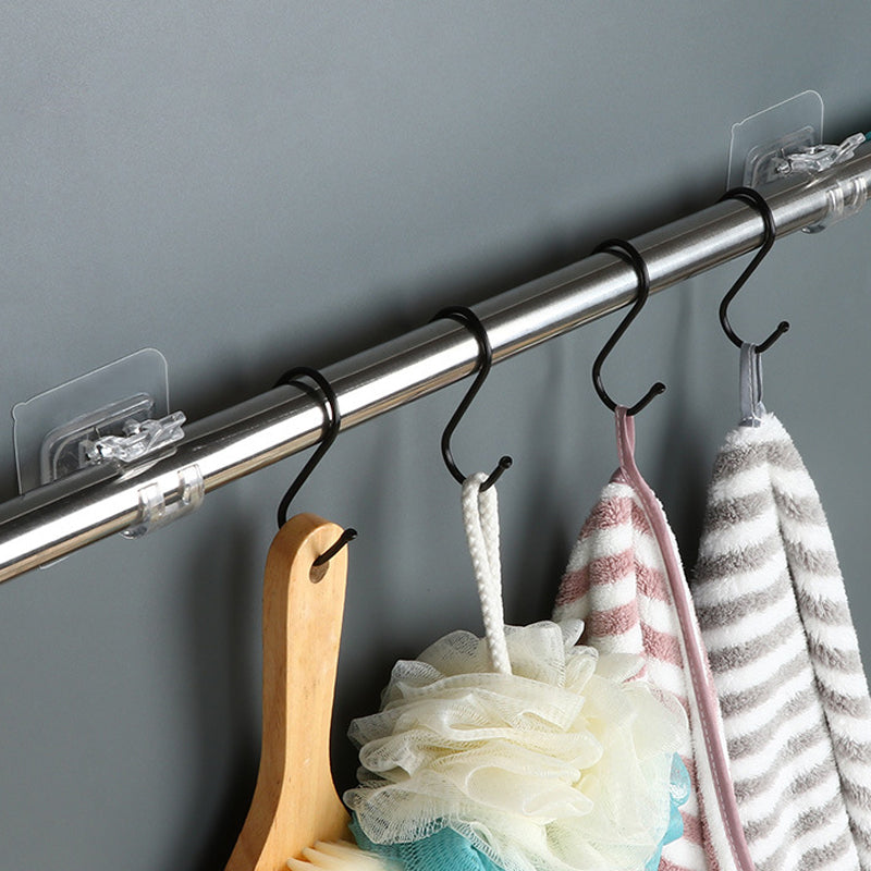 Transparent Hanging Rod Clamp