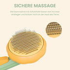 Pumpkin Comb Brush for Pets