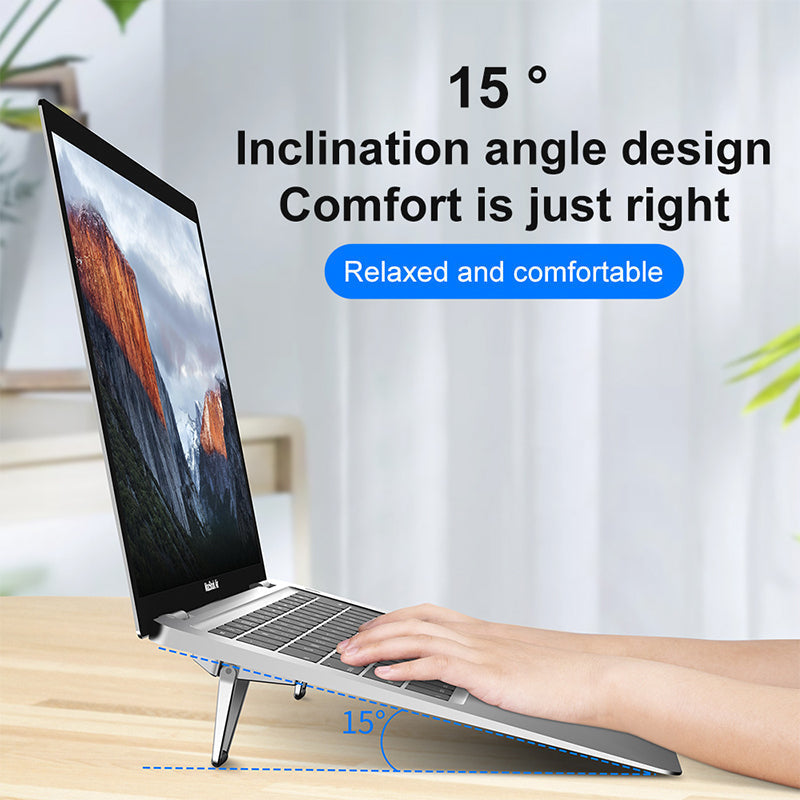 Mini portable invisible laptop stand (1 pair)