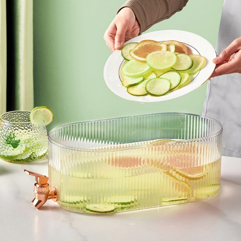 Melody Beverage Dispenser Container Jug 5.3 Liters
