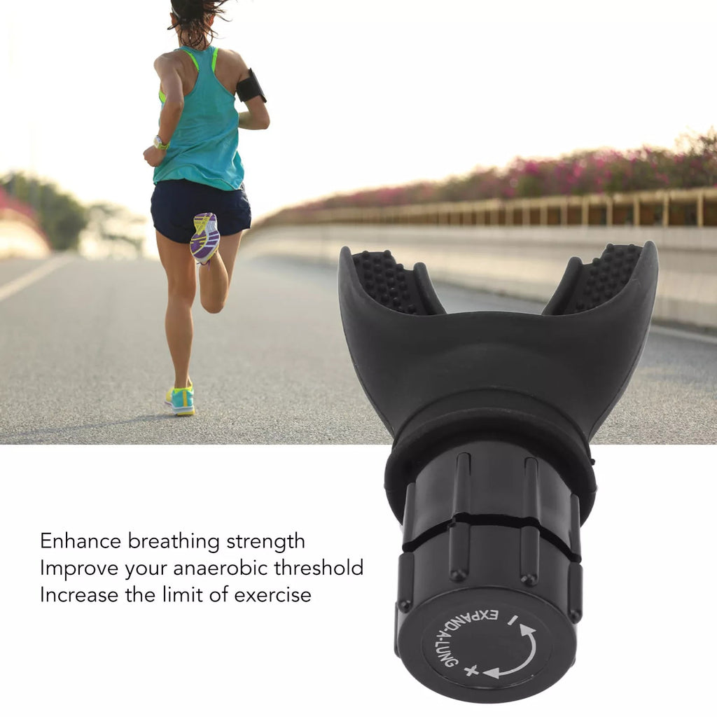 Long Muscle Trainer for Improved Breathing - BreathePower Trainer