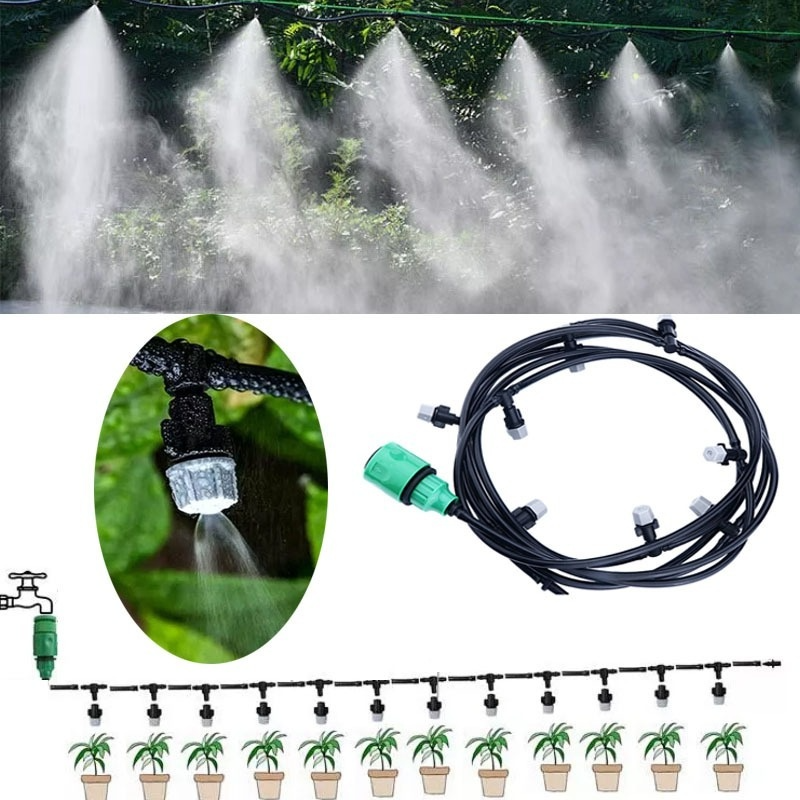 Coolmist system for outdoor area – Efficient spray system for temperature regulation
