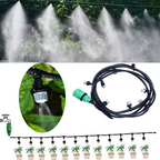 Coolmist system for outdoor area – Efficient spray system for temperature regulation