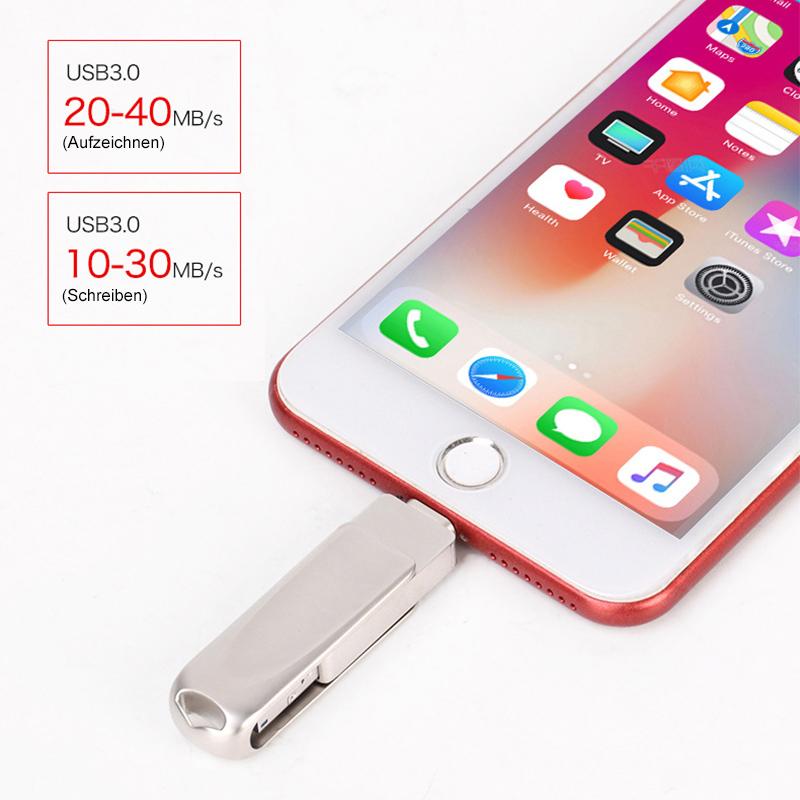 3-IN-1 Mobile USB Stick