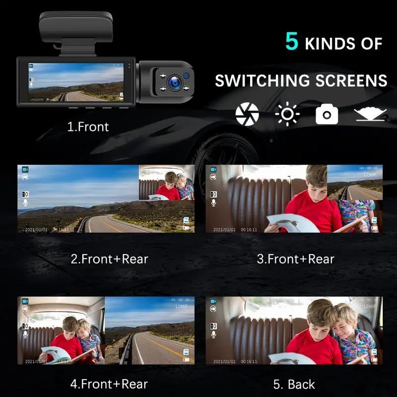 SAKER Front and Rear Camera