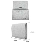 Felt Sofa Bedside Storage Bag with Pockets