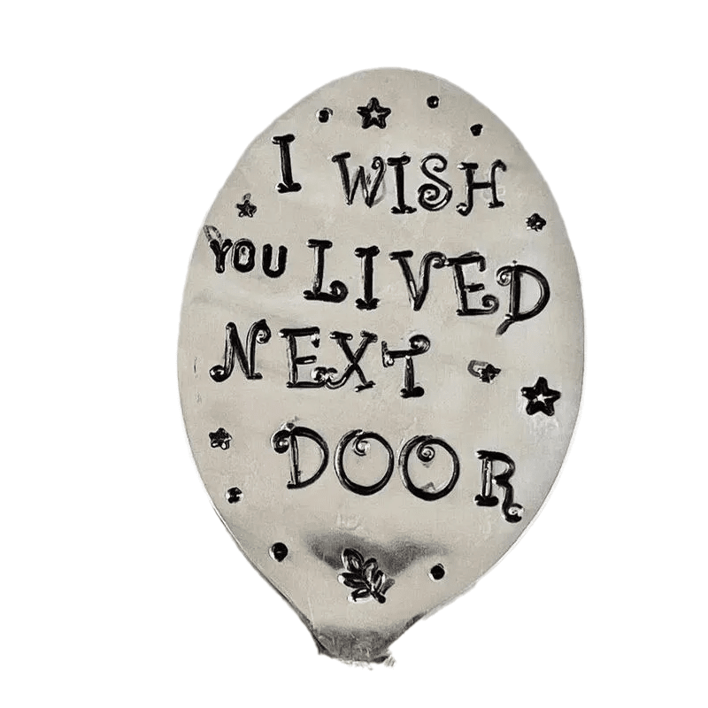 Garden marker friendship gift