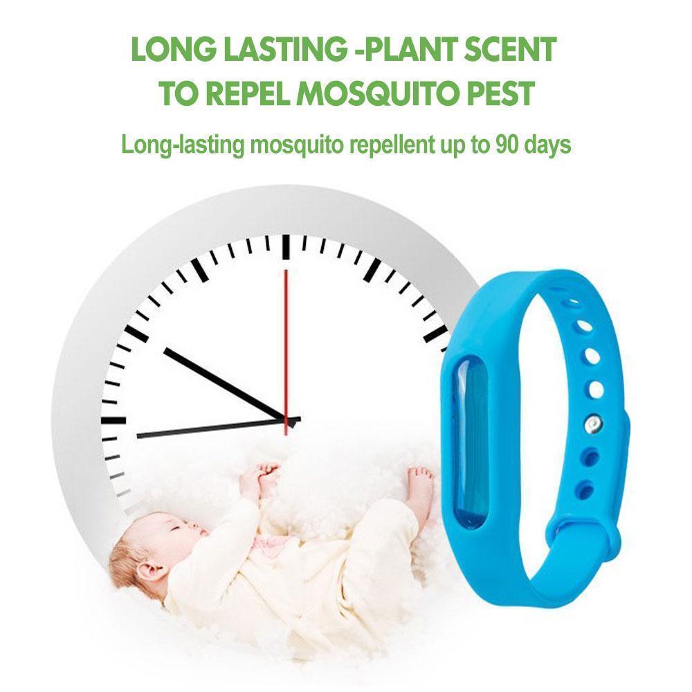 Mosquito repellent bracelet
