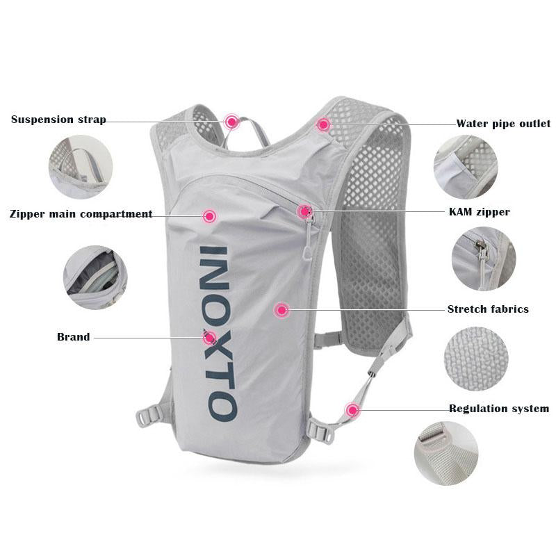 Outdoor bicycle backpack