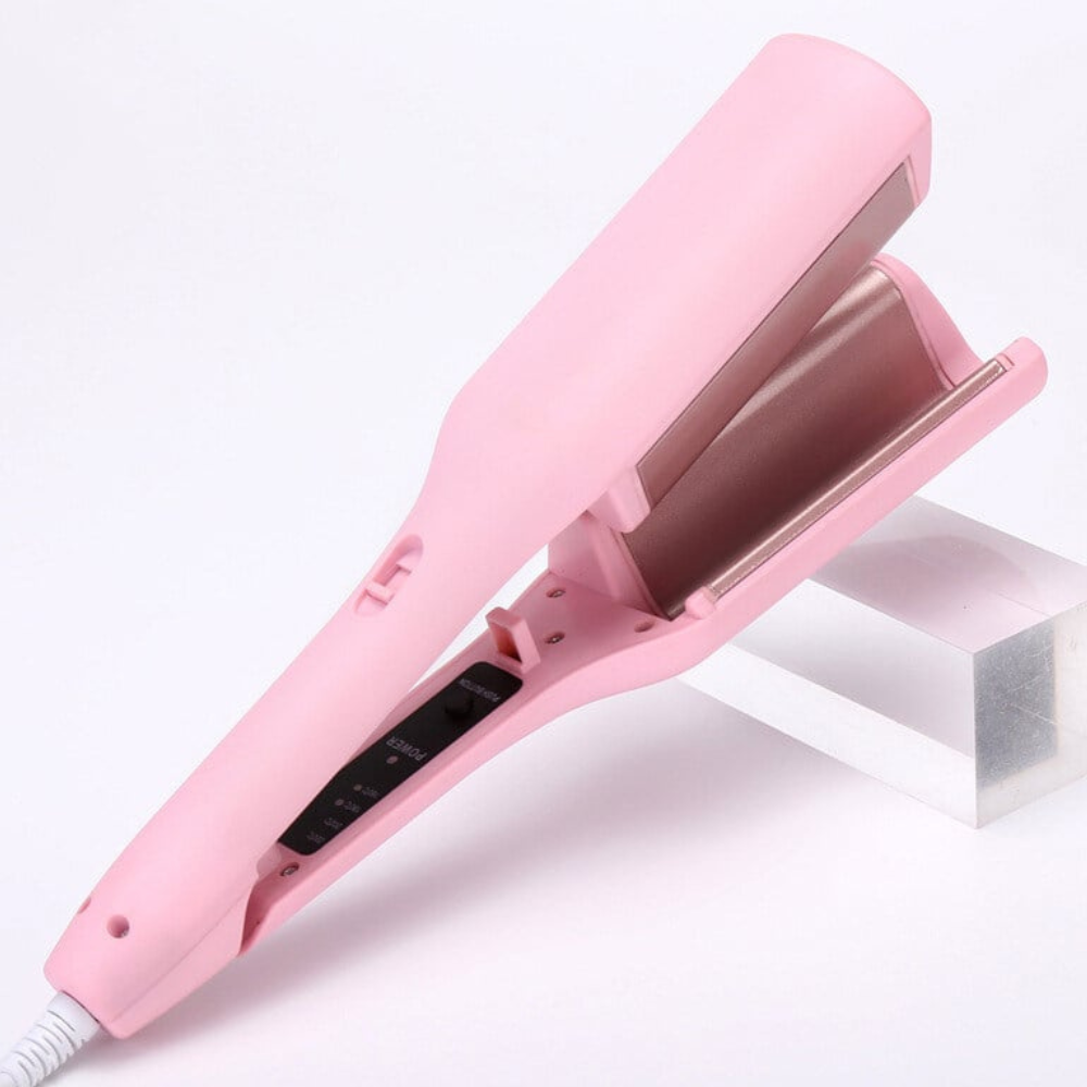 Electric Curling Iron Ceramic Fast Heating Anti Scald Hair Waver