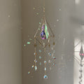 Geometric prism sun catcher