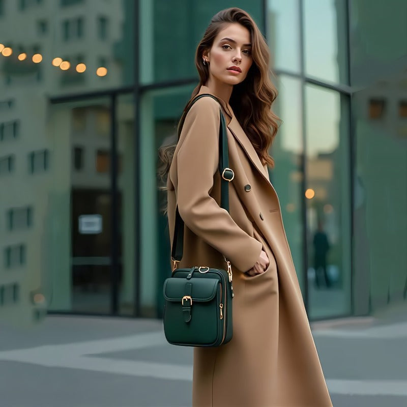 Single shoulder messenger bag