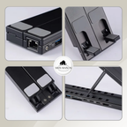 ProDock Stand – 8-in-1 Laptop Riser and Hub combined!