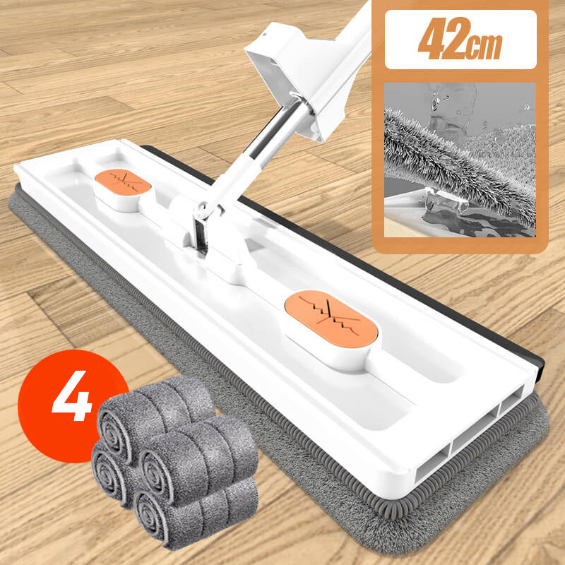 CleanRage — Radiantly clean floors without dirty hands or back pain!