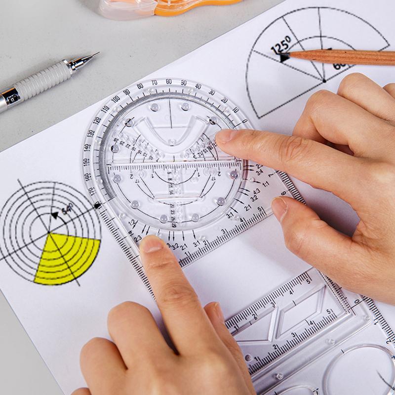 Multifunctional Mathematical Ruler