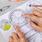 Multifunctional Mathematical Ruler