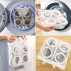 Shoe wash bags