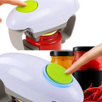 Smooth Edge Safety – Battery Powered – One‑Touch Ease – Prevents Cuts – Ideal for Seniors & Cooks