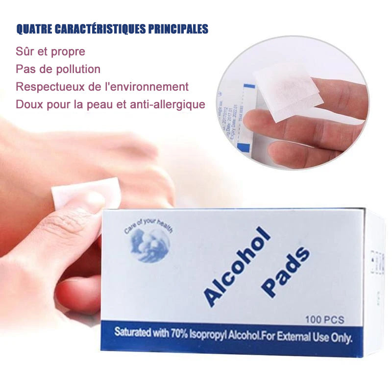Single-use disinfecting wipe