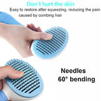 Premium Pets Self-Cleaning Slicker Brush