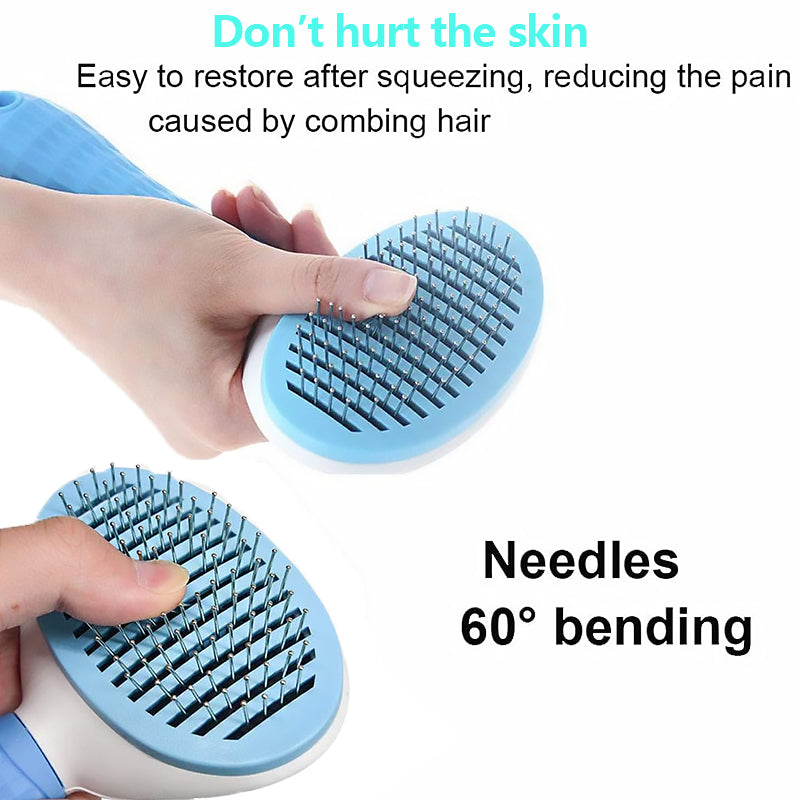Premium Pets Self-Cleaning Slicker Brush