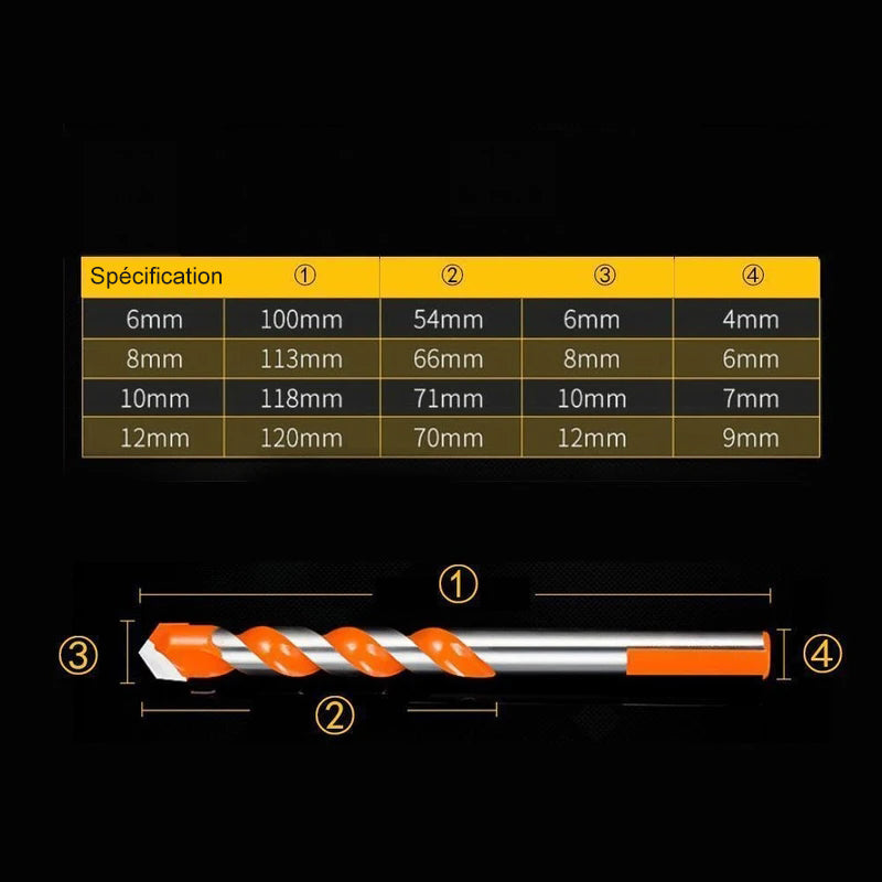 Multifunctional drill