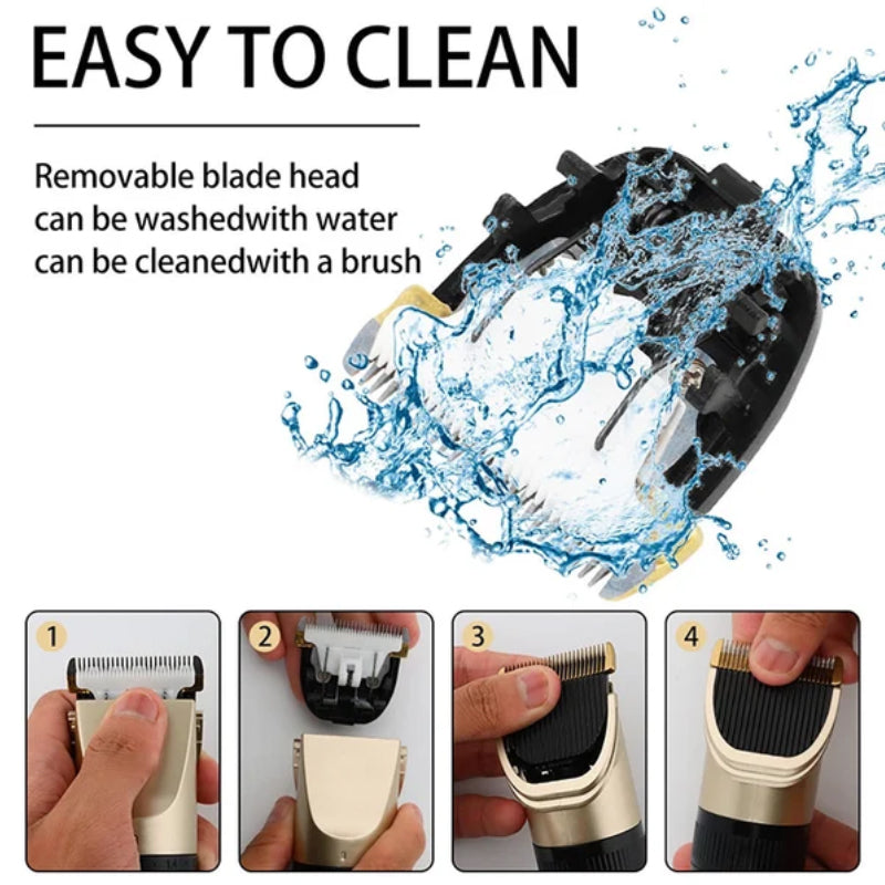 Professional Pet Hair Clipper Kit