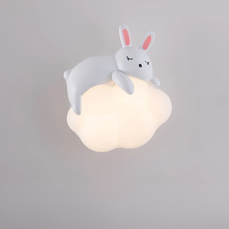 PandaGlow Lamp - Cute LED Wall Light for Children