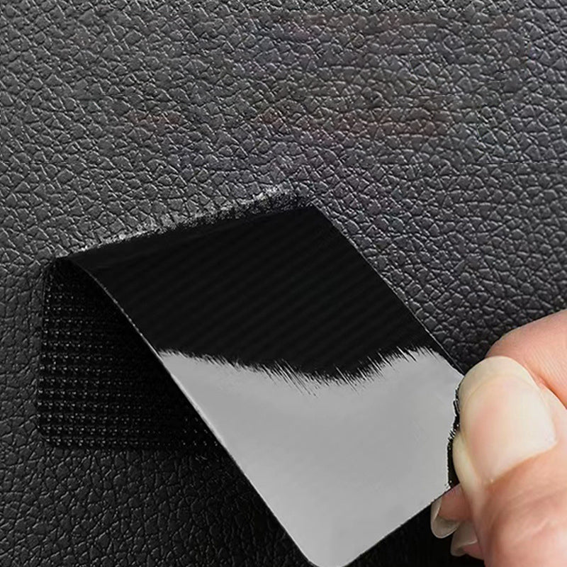 Invisible mounting stickers for floor mats