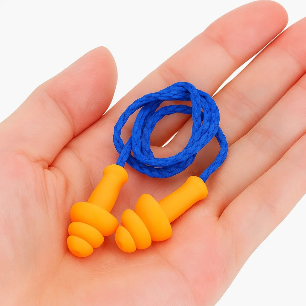 Noise Reduction – Soft Reusable Silicone – Hearing Protection At Work Sleep Study And Travel