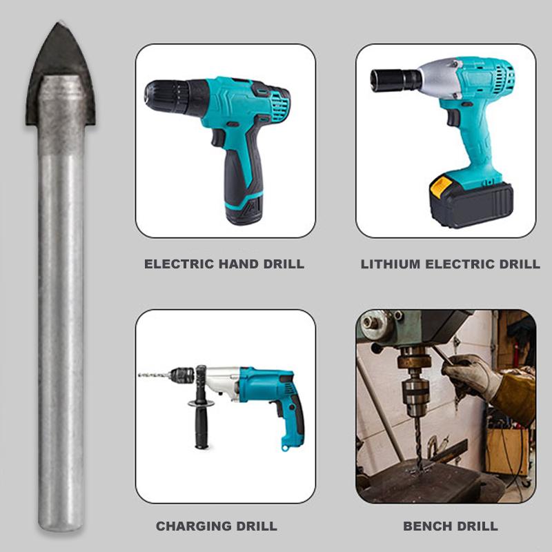 Ceramic Tile Glass Drill (5 pieces)