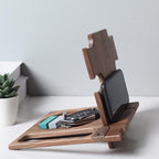 Wood Desktop Storage Container