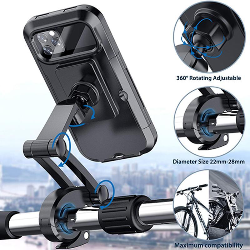 Waterproof Bicycle & Motorcycle Glove Holder