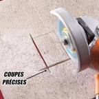 Diamond cutting disc (improved version)