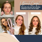 Heat-Free Hair Straightening Wrap Set